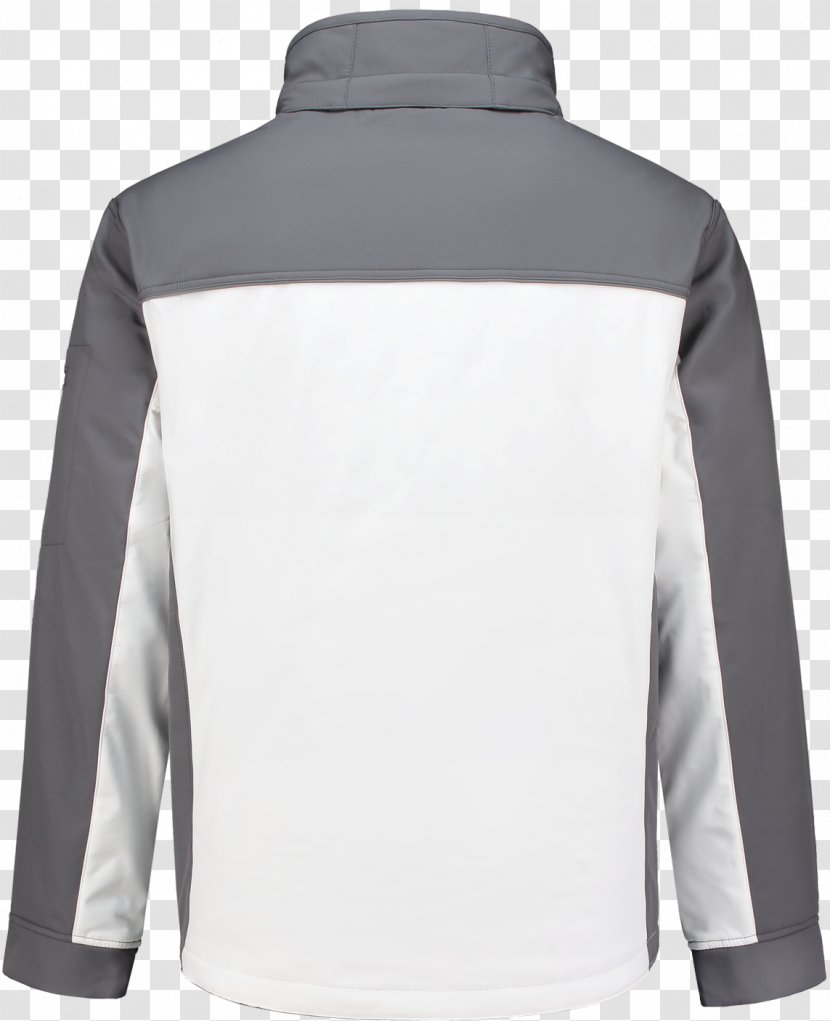 Long-sleeved T-shirt Shoulder Jacket - Polar Fleece Transparent PNG