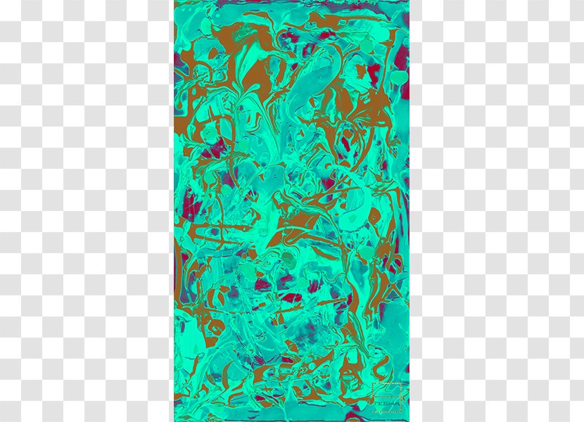 Green Turquoise Color Gift Card Textile - Menu - Watercolor Burst Transparent PNG