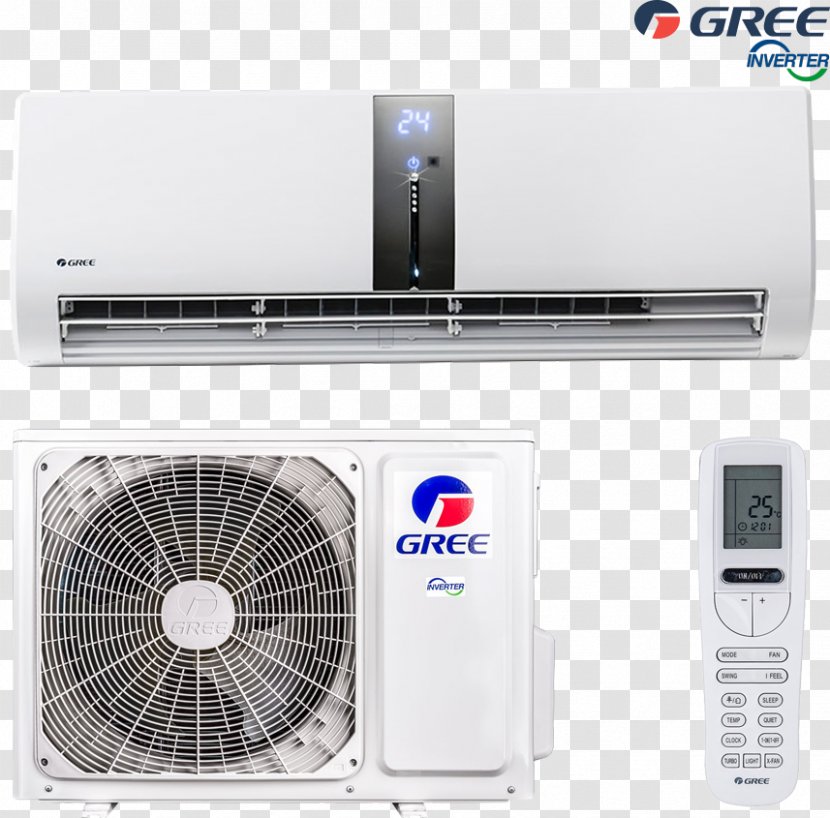Gree Electric Humidifier Сплит-система Air Conditioner Inverterska Klima - Conditioning - Multimedia Transparent PNG