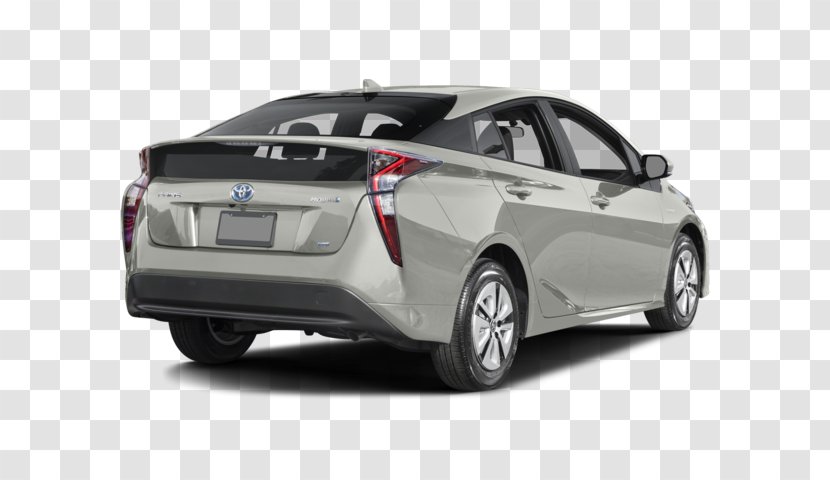 2018 Toyota Prius Three Touring Hatchback 2017 Car Front-wheel Drive - Compact Transparent PNG