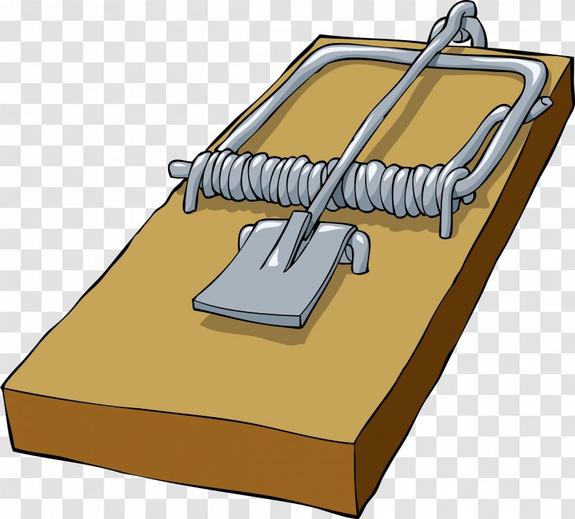 Mousetrap Trapping Clip Art - Photography - Mouse Trap Transparent PNG