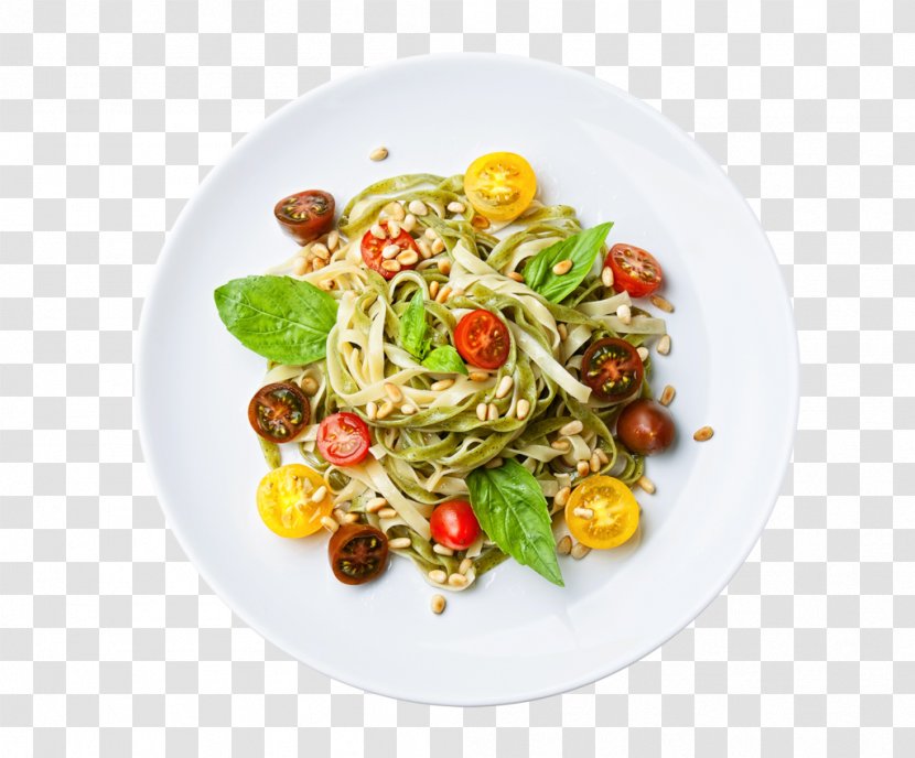 Spaghetti Alla Puttanesca With Meatballs Pasta Italian Cuisine Recipe - Spinach Transparent PNG