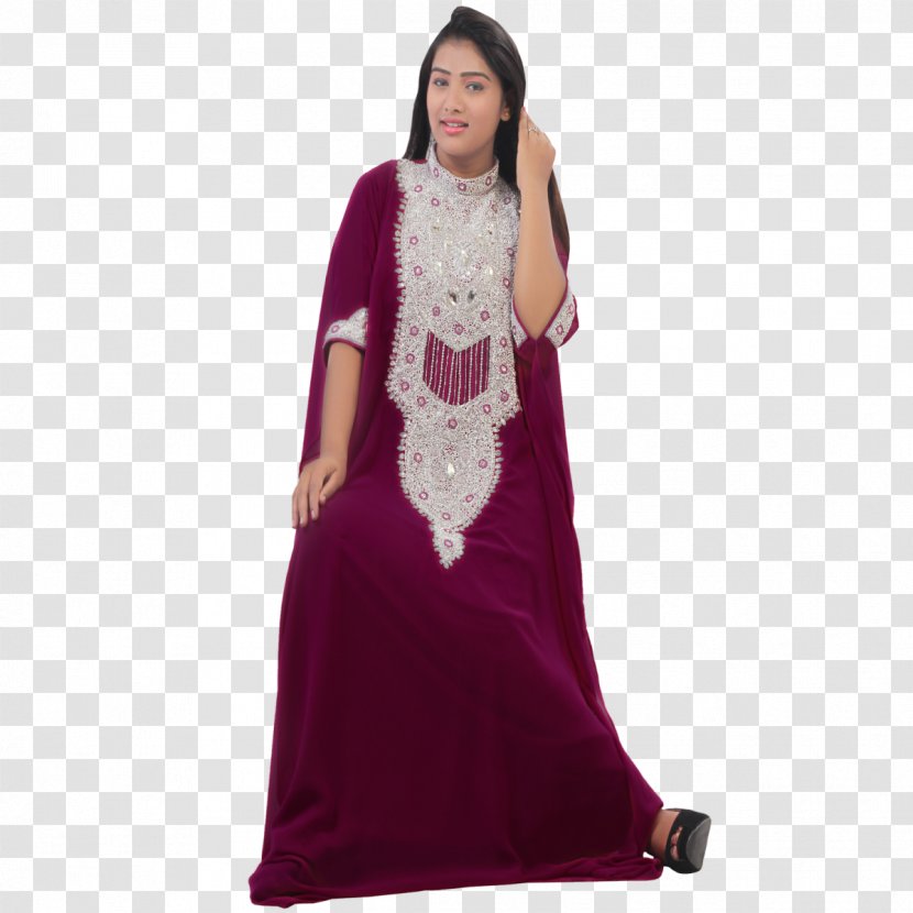 Gown Kaftan Dress Velvet Silk - Female Transparent PNG
