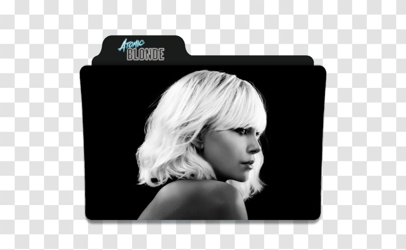 Atomic Blonde Charlize Theron Film Desktop Wallpaper - Monochrome Photography Transparent PNG