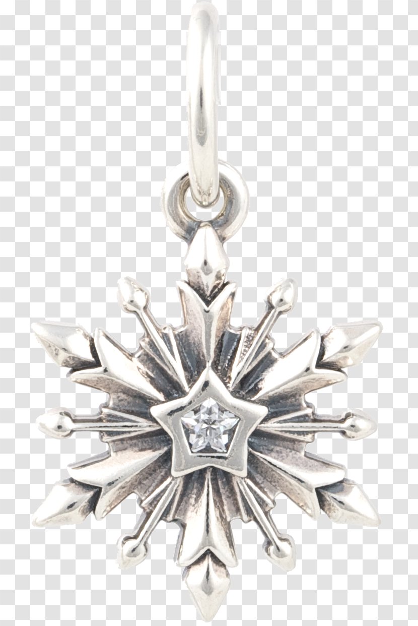 Charms & Pendants Elsa Earring Pandora Olaf - Body Jewelry - Snowflake Pendant Transparent PNG