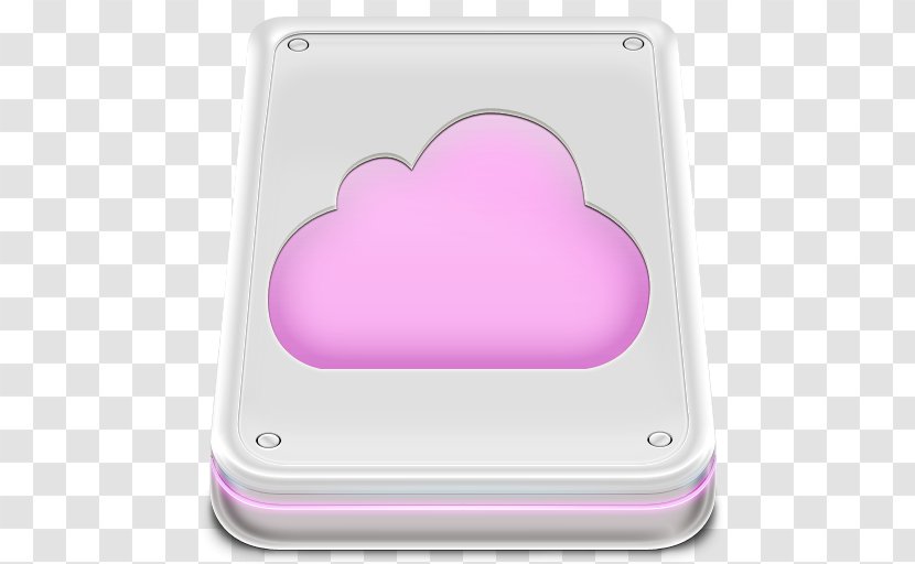 Hard Drives Download - Heart - Computer Transparent PNG