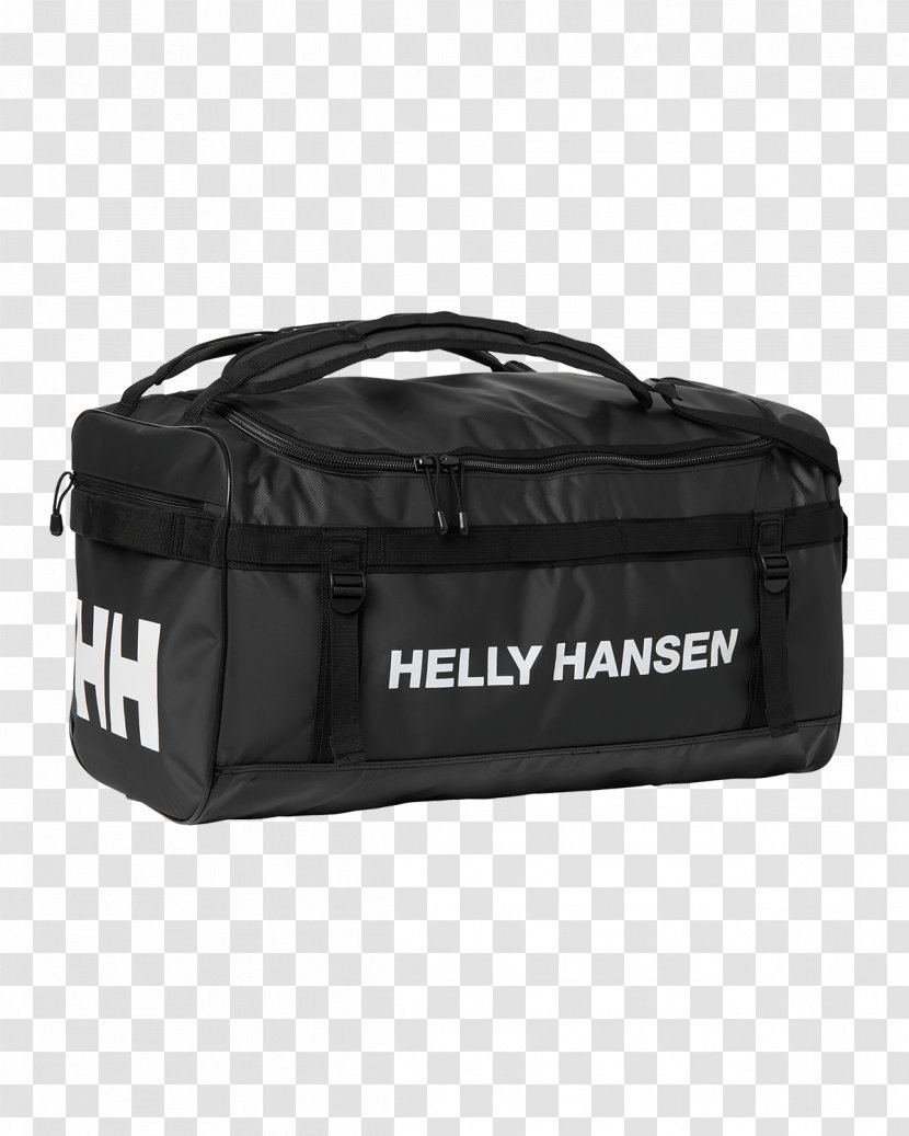 Duffel Bags Helly Hansen Coat - Shopping - Black Classics Transparent PNG