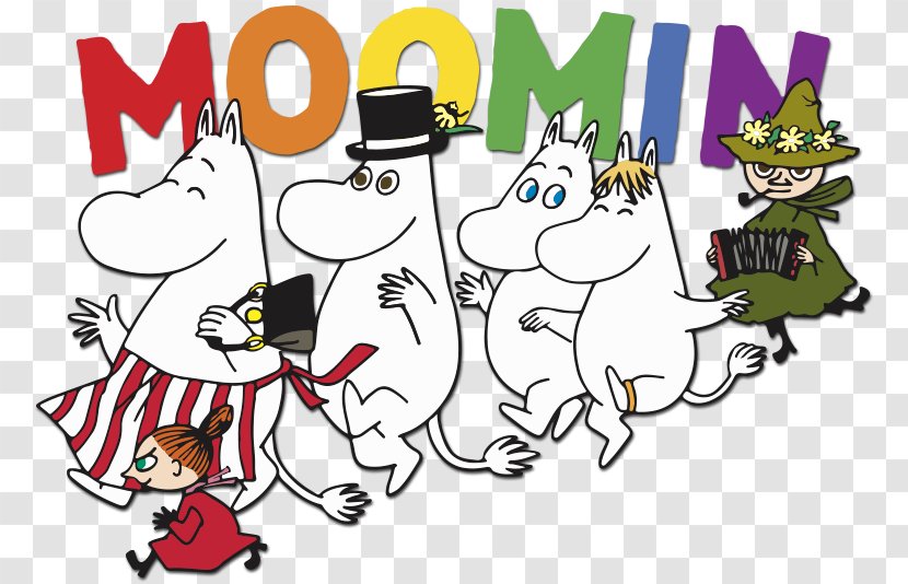 Moomins Finn Family Moomintroll Moominvalley Little My - Cartoon - Watercolor Transparent PNG
