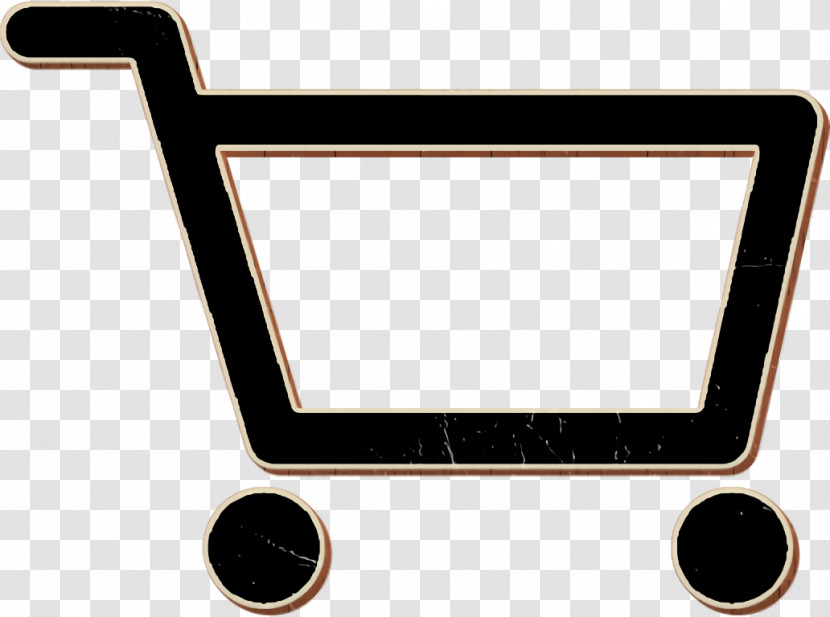 Basic Icons Icon Shopping Cart Commercial Interface Symbol Outline Icon Cart Icon Transparent PNG