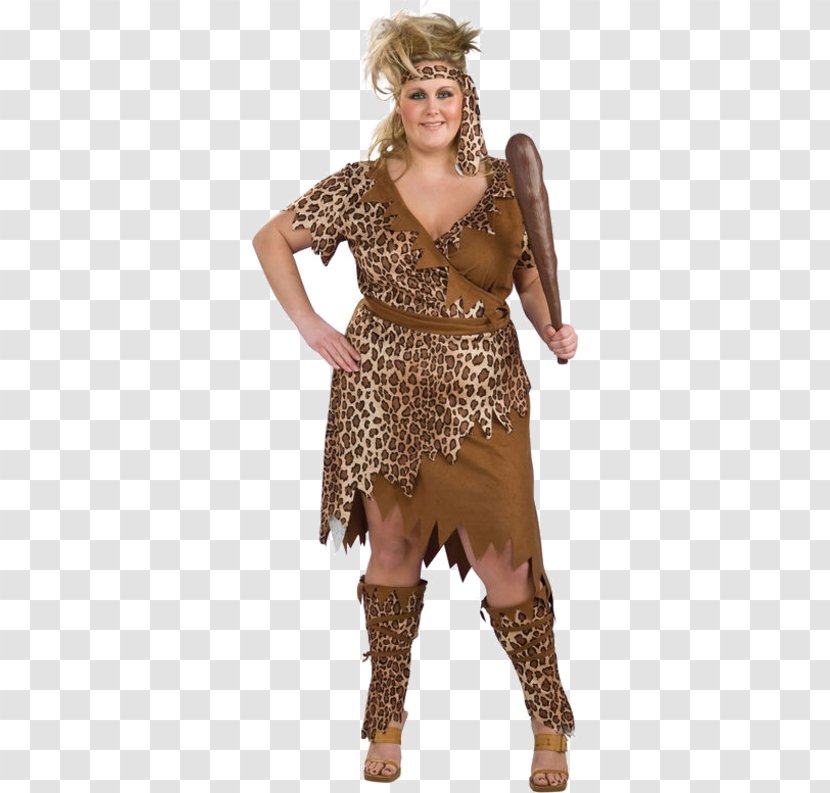 Cavewoman Halloween Costume Party T-shirt - Tshirt - Identity Cards Can Not Open Jokes Transparent PNG