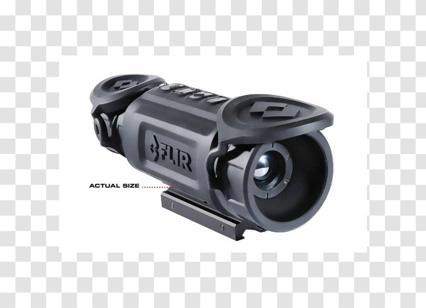 Light Night Vision Device Telescopic Sight Thermal Weapon - Forwardlooking Infrared Transparent PNG