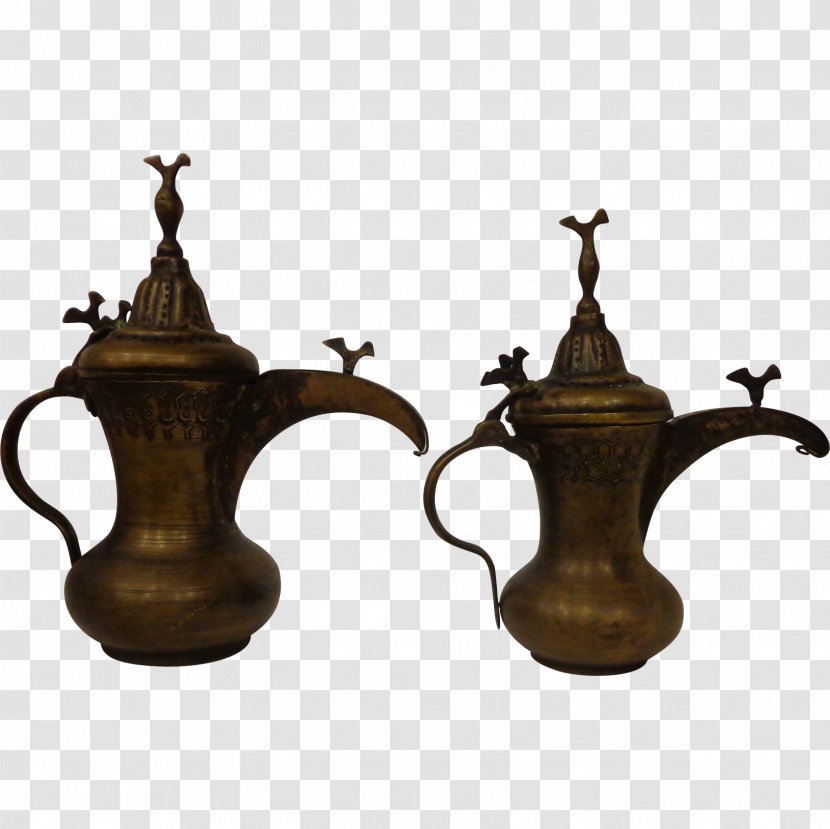 Arabic Coffee Dallah Teapot Coffeemaker - Kettle Transparent PNG