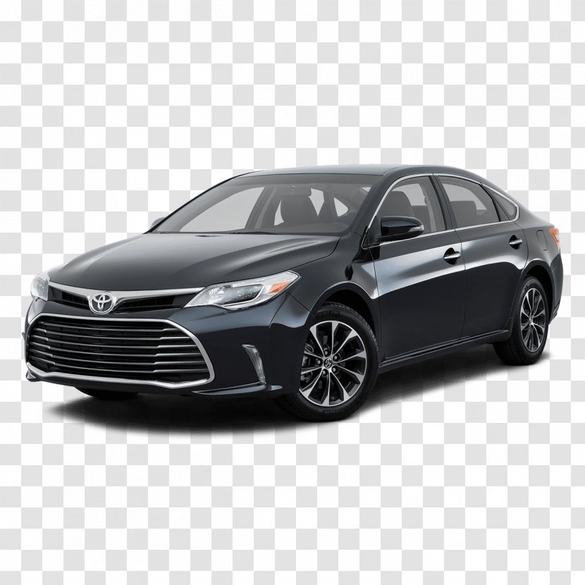 2017 Toyota Avalon 2018 XLE Sedan Camry Car Transparent PNG