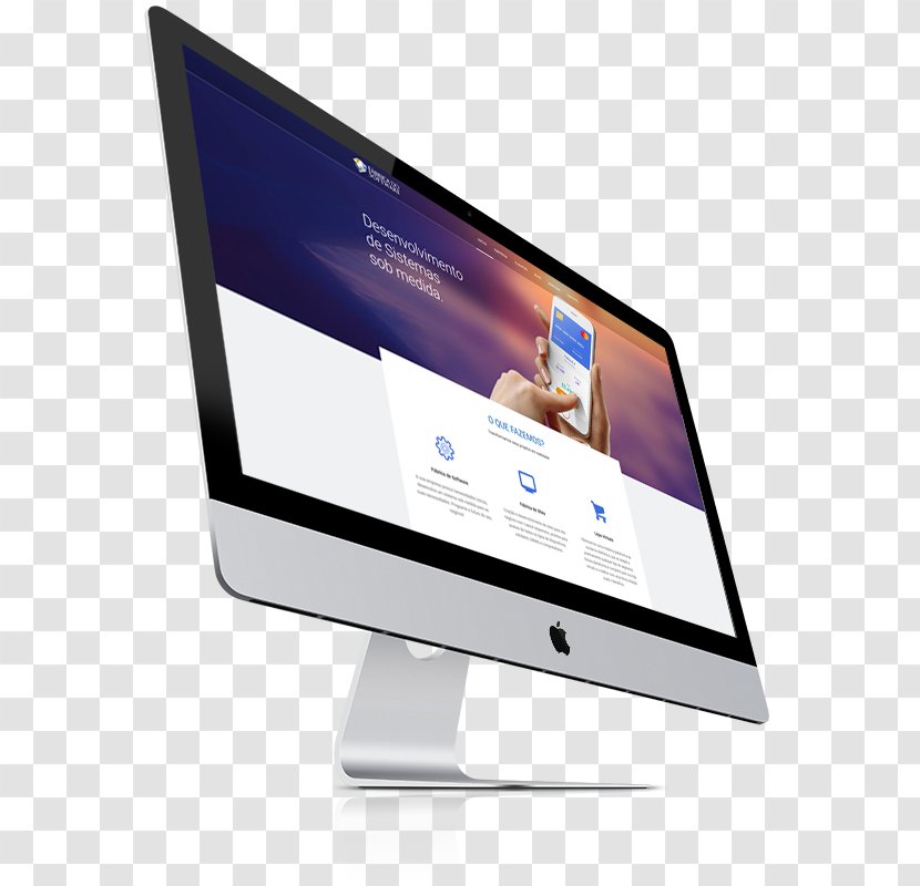 Computer Monitors Responsive Web Design Macintosh Content Management System WordPress - Display Advertising Transparent PNG