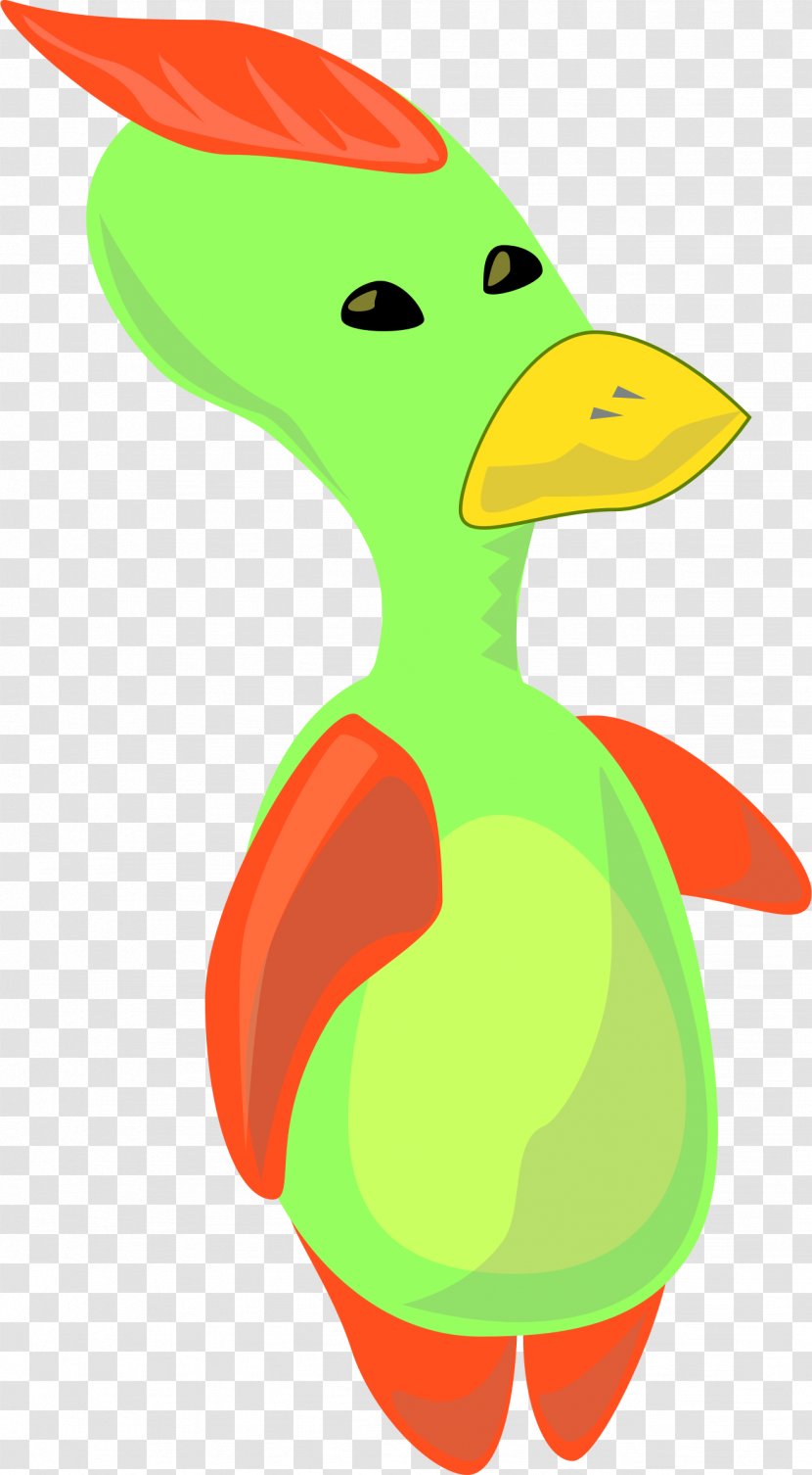 Duck Alien Mallard Clip Art - Unidentified Flying Object - DUCK Transparent PNG