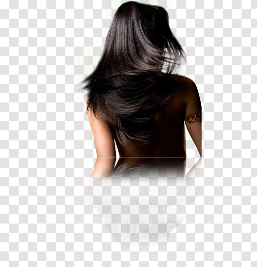 Hair Keratin Care Straightening - Heart - Indian Model Transparent PNG