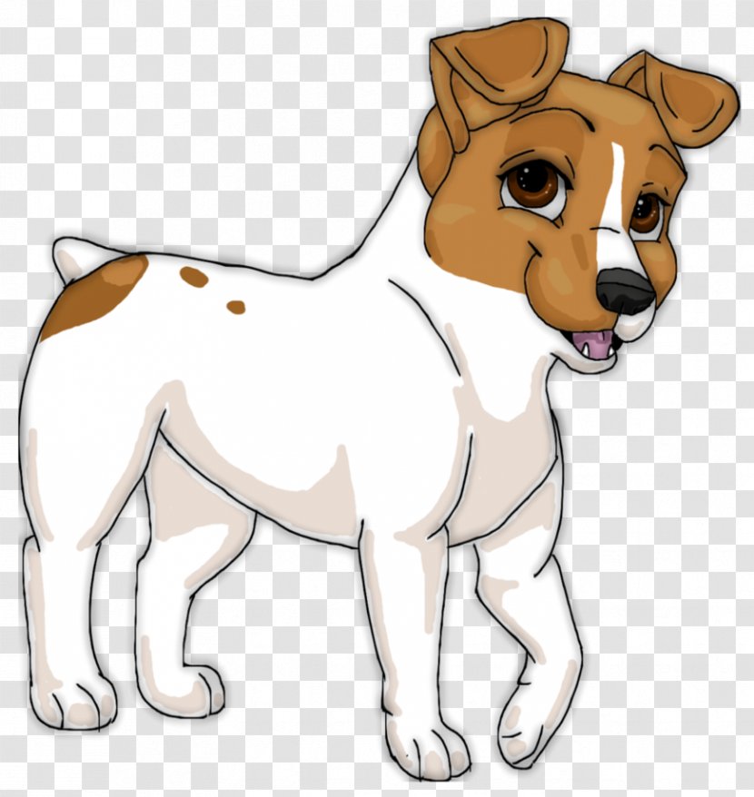 Dog Breed Jack Russell Terrier Puppy Boston Companion - White Tan Transparent PNG