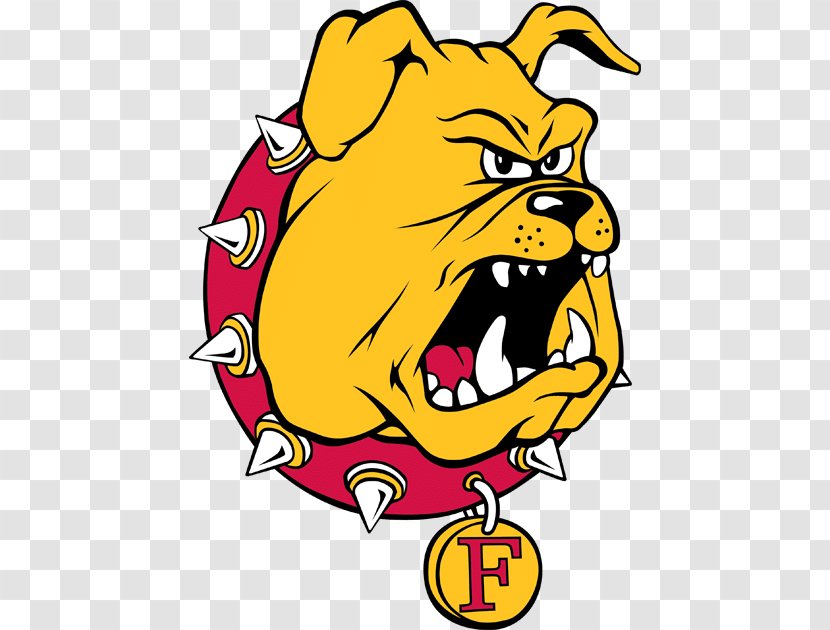 Ferris State University Bulldogs Men's Ice Hockey Grand Valley Lakers Football Basketball - Artwork - Yale Women's Transparent PNG