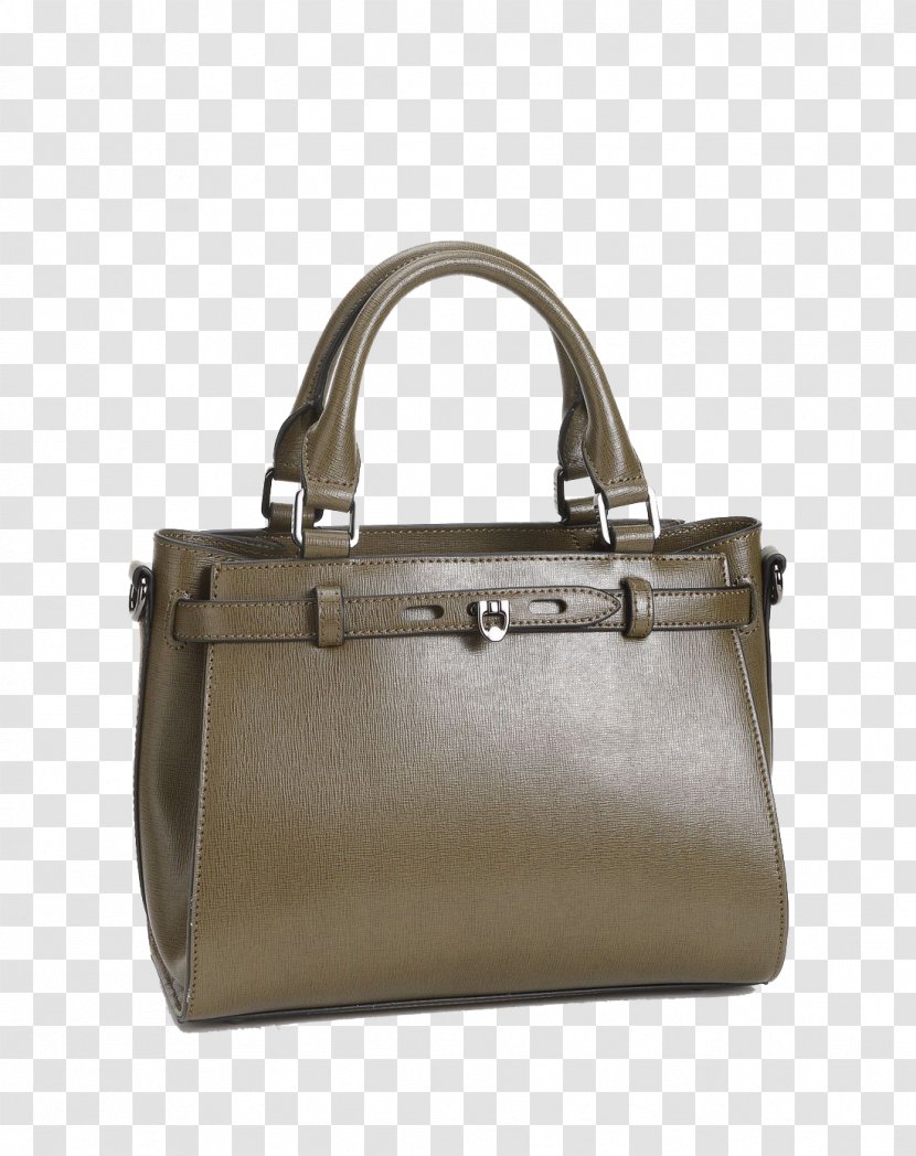 Tote Bag Handbag Olive Green - Elle Transparent PNG
