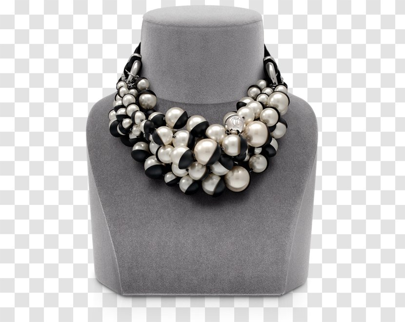Pearl Necklace Bead Chain Transparent PNG