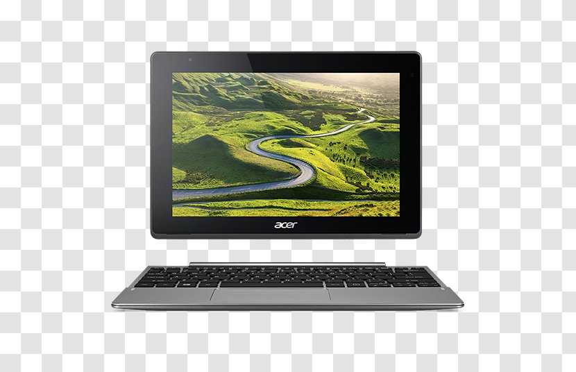 Laptop Acer Switch One 10 SW1-011 Tablet Computers 2-in-1 PC Intel Atom - Electronic Device - Aspire Notebook Transparent PNG
