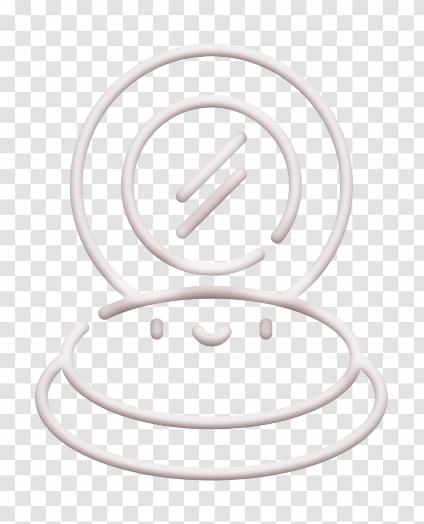 Powder Icon Beauty Icon Face Icon Transparent PNG