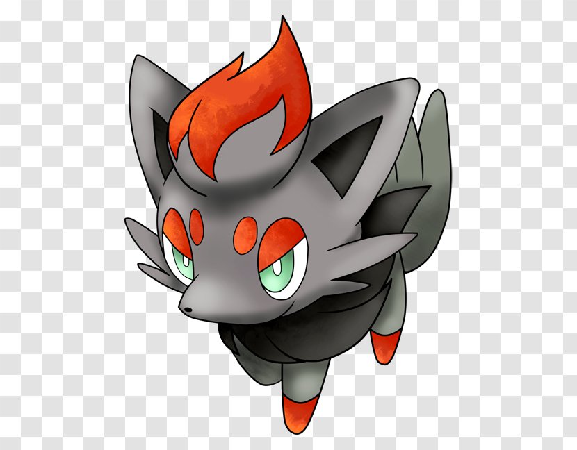 Zorua Zoroark Illustration Game Image - Animation Transparent PNG