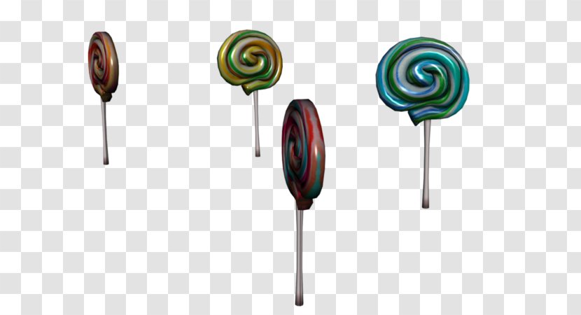 Lollipop Candy - Red - Floating Transparent PNG
