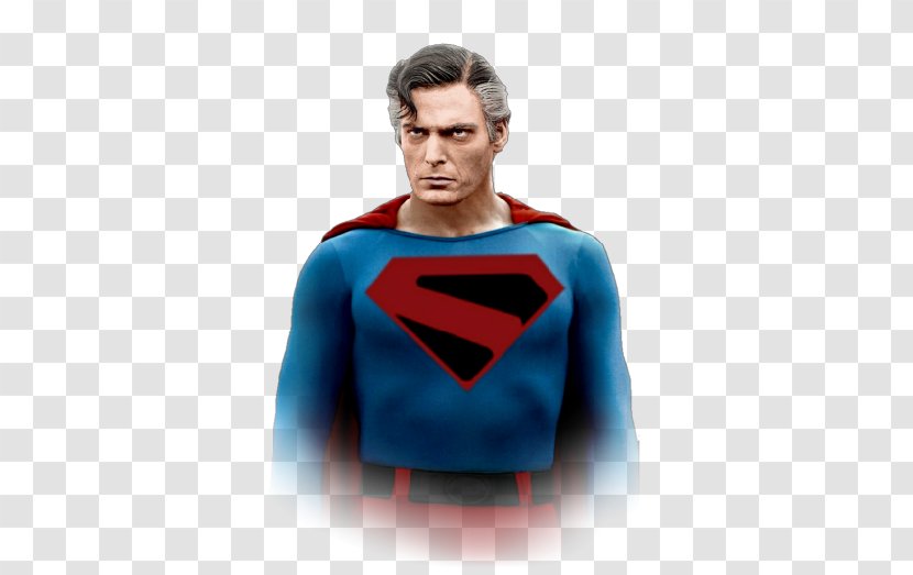Christopher Reeve Superman Kingdom Come DC Comics Transparent PNG
