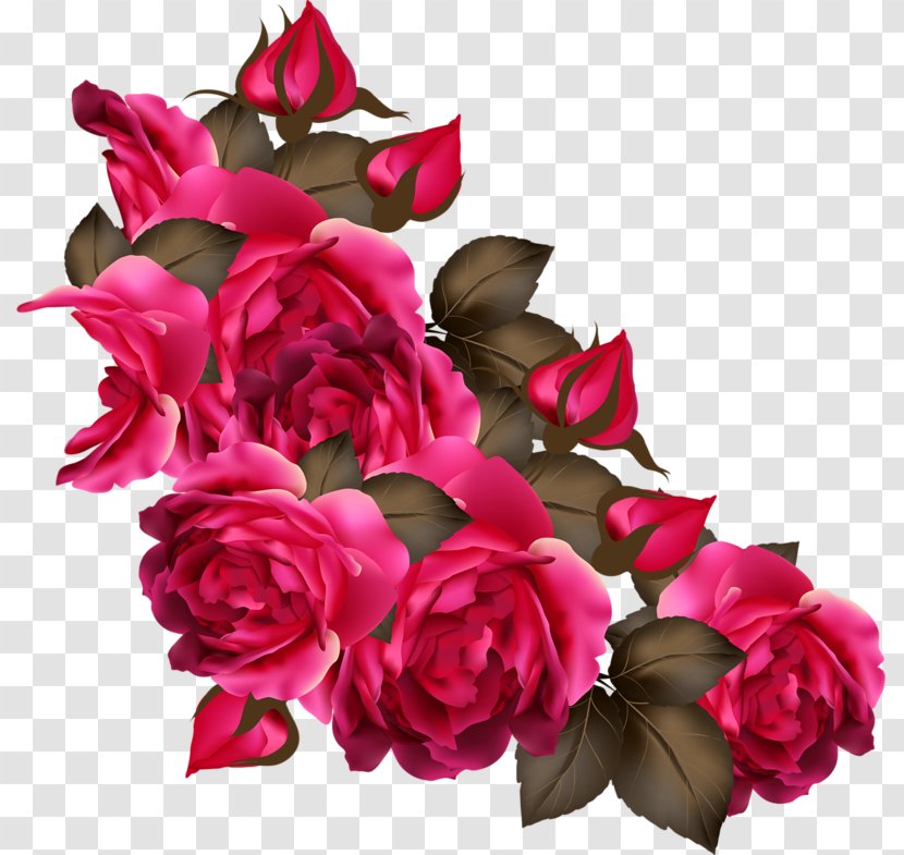 Rose Purple Clip Art - Flower Arranging Transparent PNG