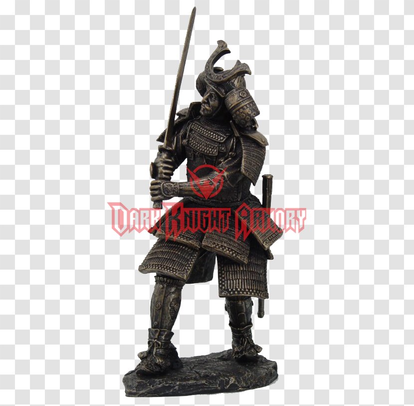 Figurine Samurai Statue Japan Warrior - Action Figure Transparent PNG