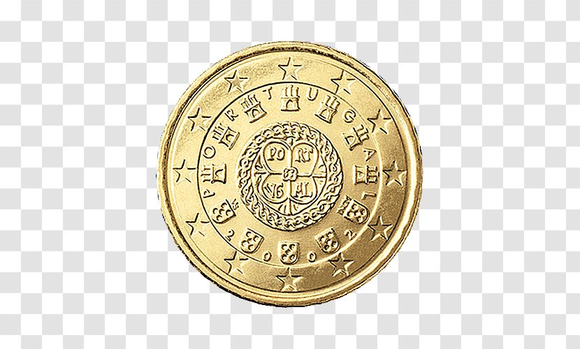 50 Cent Euro Coin Coins 2 - 10 Transparent PNG