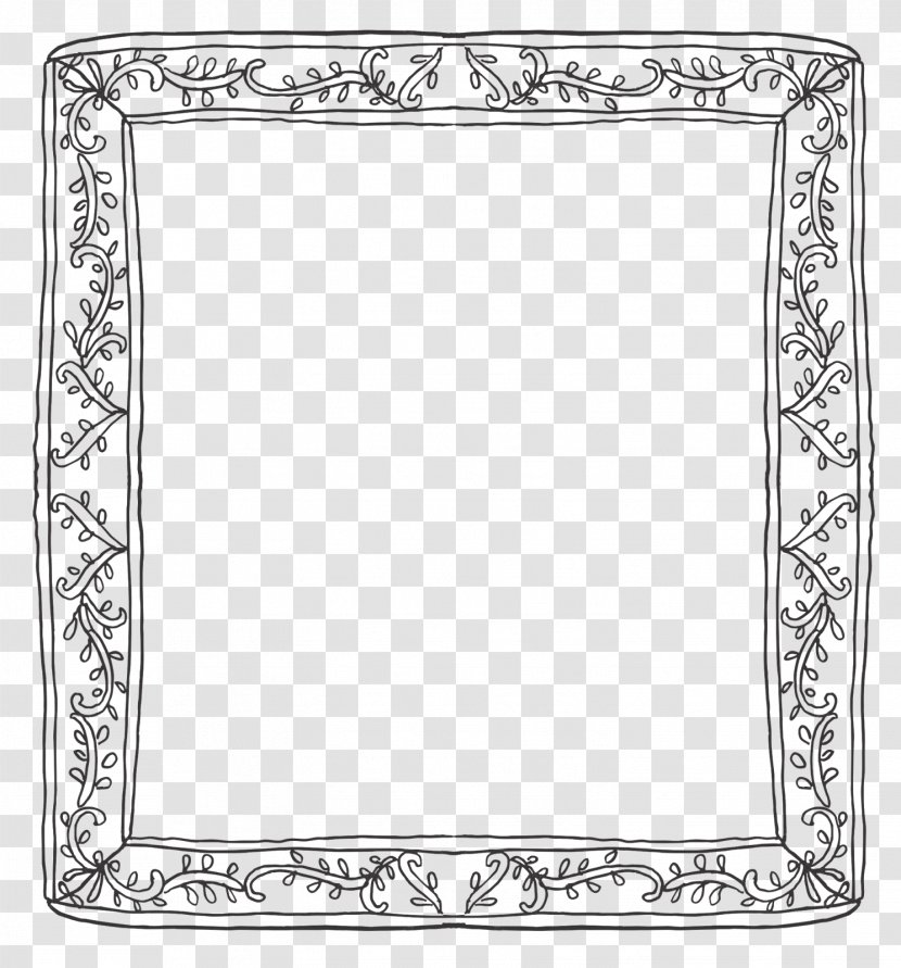 Picture Frames Decorative Arts Image Furniture Glass - Photography - GIFT BORDER Transparent PNG