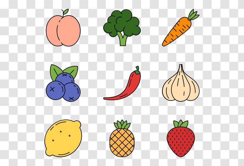 Vegetarian Cuisine Food Group Diet Clip Art - Vegetable Transparent PNG