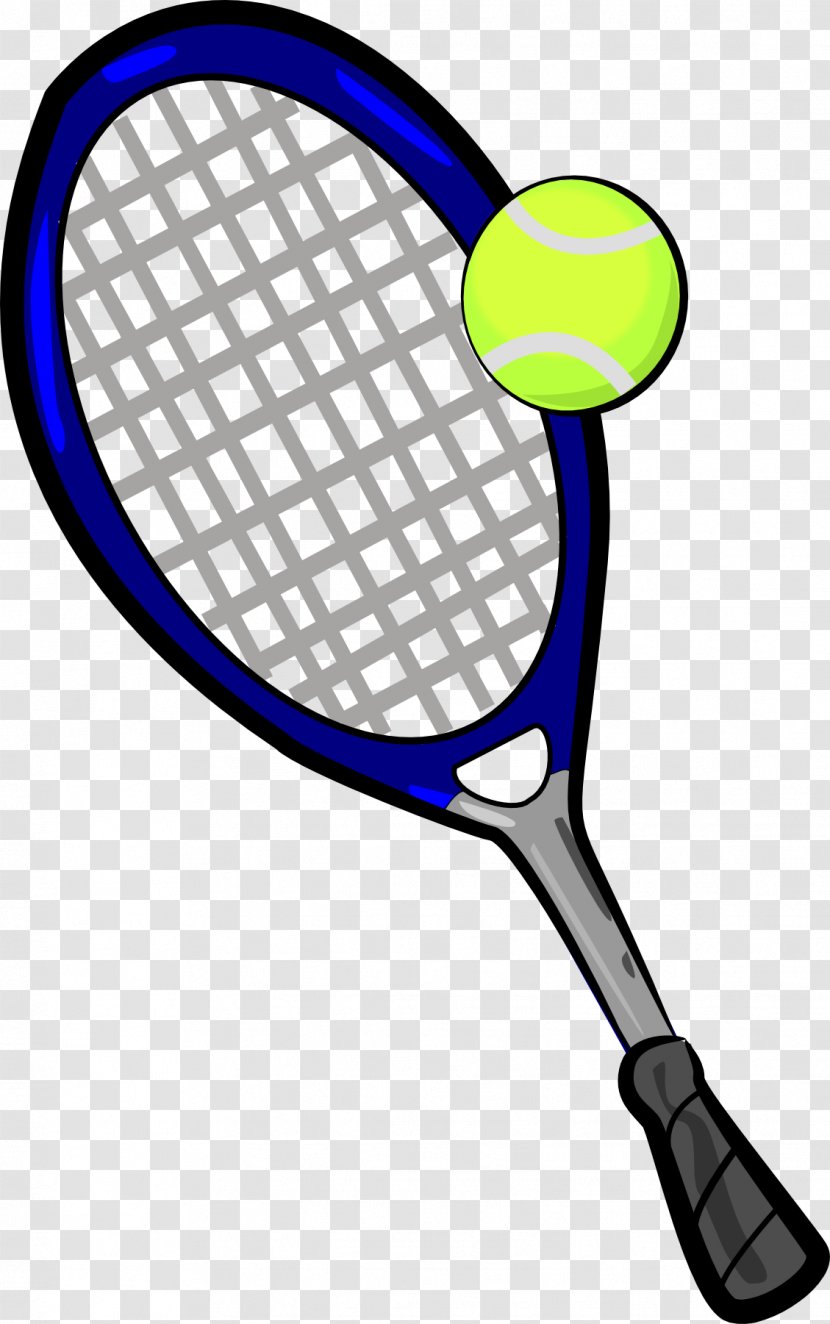 Tennis Racket Rakieta Tenisowa Ball Clip Art - Badminton - Cliparts Transparent PNG