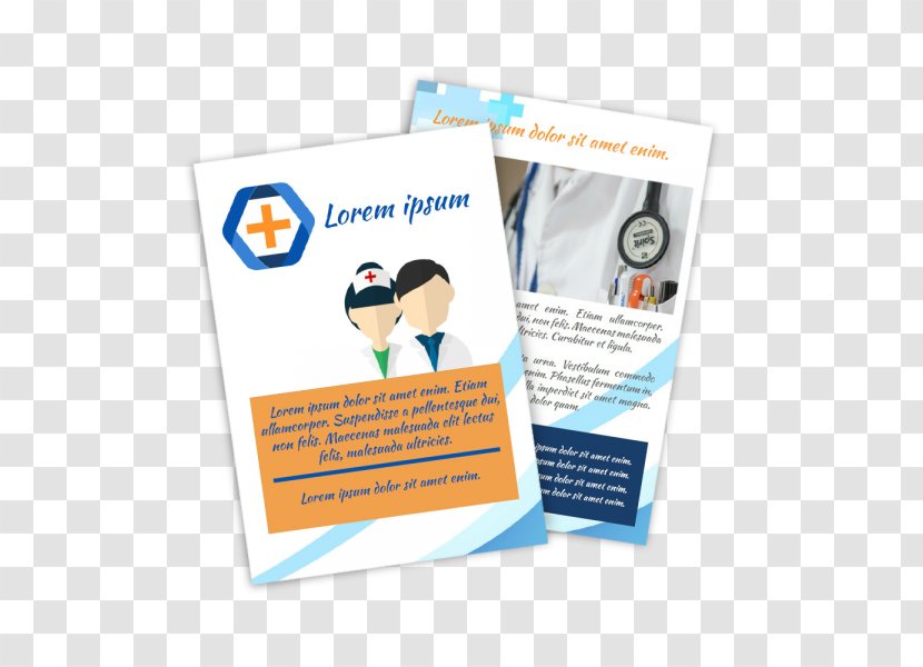 Sports Medicine Brand - Advertising - Post Card Flyer Transparent PNG
