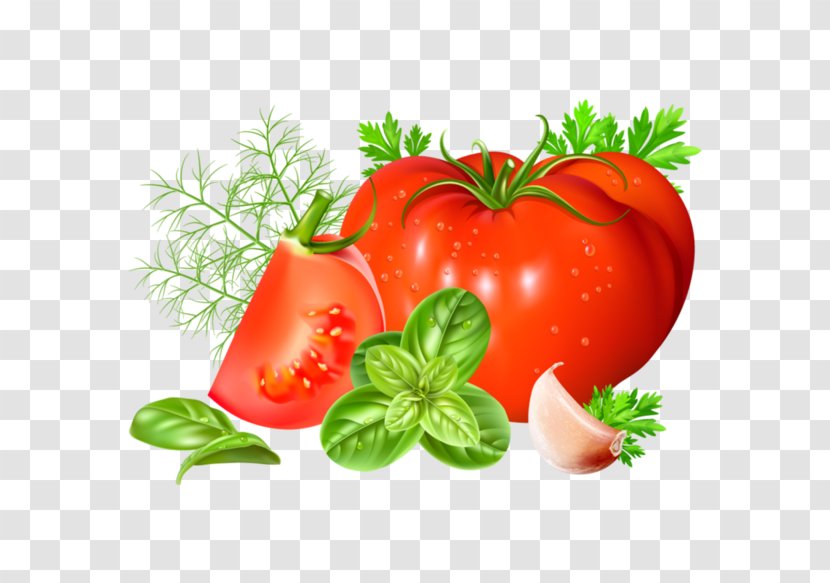 Tomato Natural Foods Leaf Vegetable Garnish - Local Food Transparent PNG