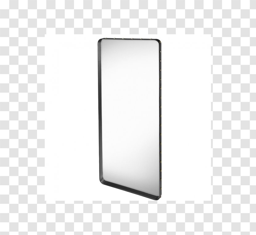 Mirror Rectangle - Leather Transparent PNG