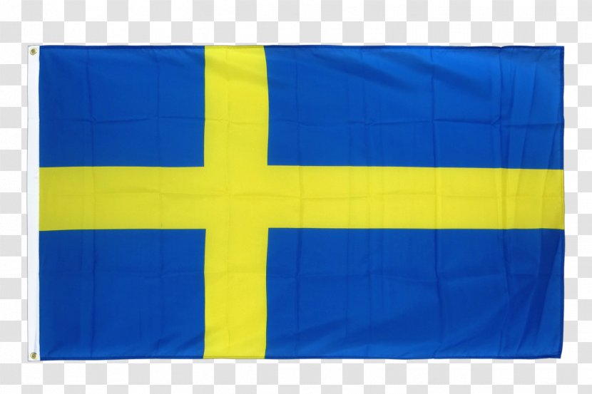 Flag Of Sweden National World Map - Rectangle Transparent PNG