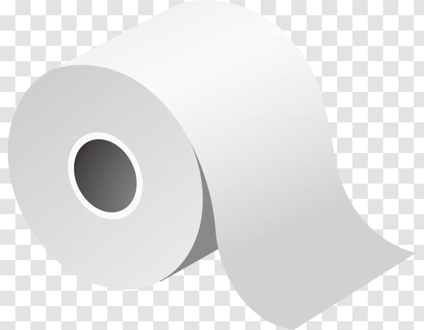 Toilet Paper Kleenex Hygiene - Cleaning - Duct Tape Transparent PNG