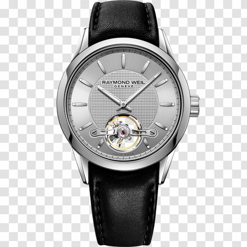 Raymond Weil Watch Chronograph Strap Swiss Made - Watchmaker Transparent PNG