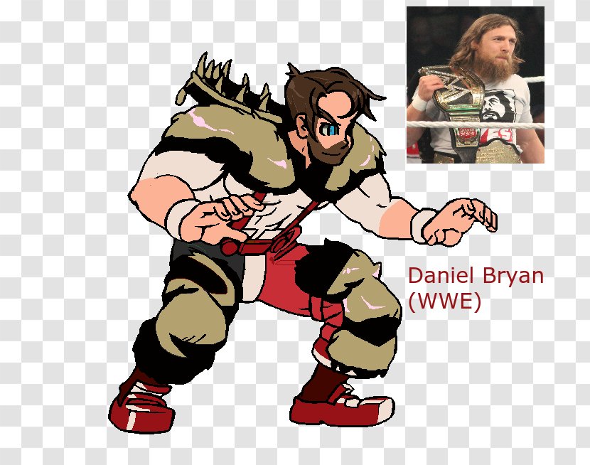 Clip Art Illustration Team Sport Product Character - Arm - Daniel Bryan Beard Transparent PNG