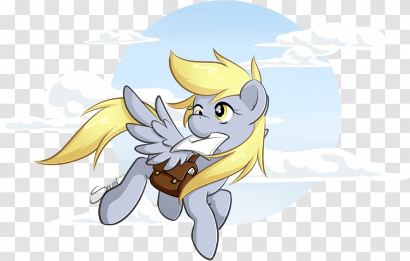 Pony Derpy Hooves Rarity Rainbow Dash Horse - Frame Transparent PNG