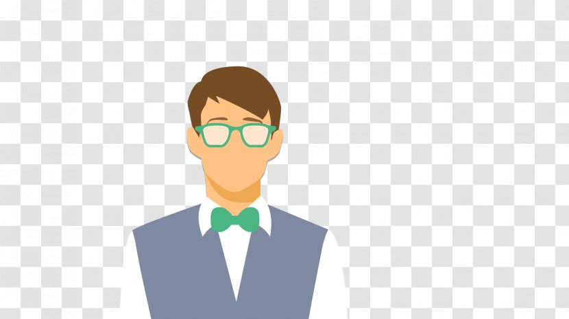 Glasses Facial Expression Communication Nose Conversation - Recruiter - Techno Design Transparent PNG