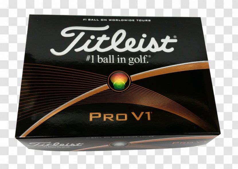 Titleist Pro V1x Golf Balls Transparent PNG