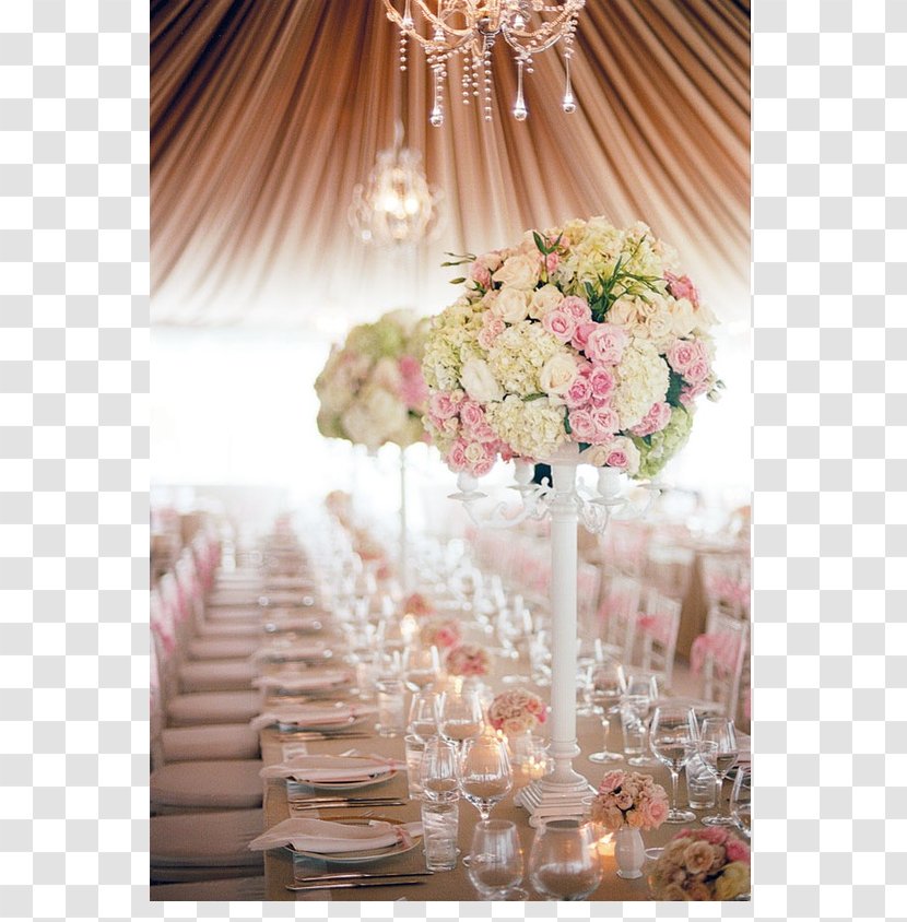 Centrepiece Wedding Reception Flower Bouquet Dress - Tablecloth - พาสเทล Transparent PNG