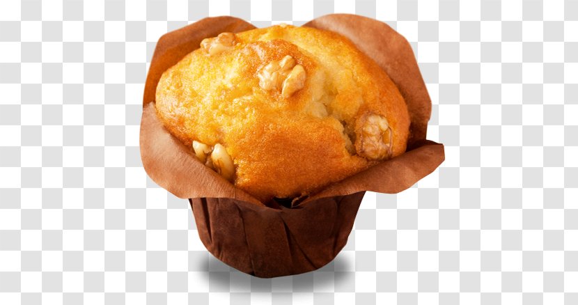 Muffin Banana Cake Popover Hodu-gwaja Cornbread - Walnut Muffins Transparent PNG