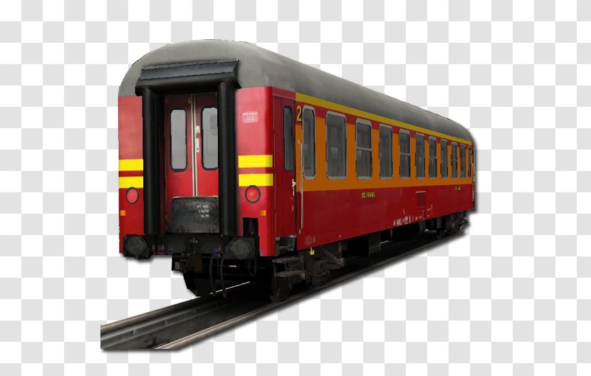 Railroad Car Rail Transport Train Sri Lanka Passenger - Scale Model - Via Transparent PNG