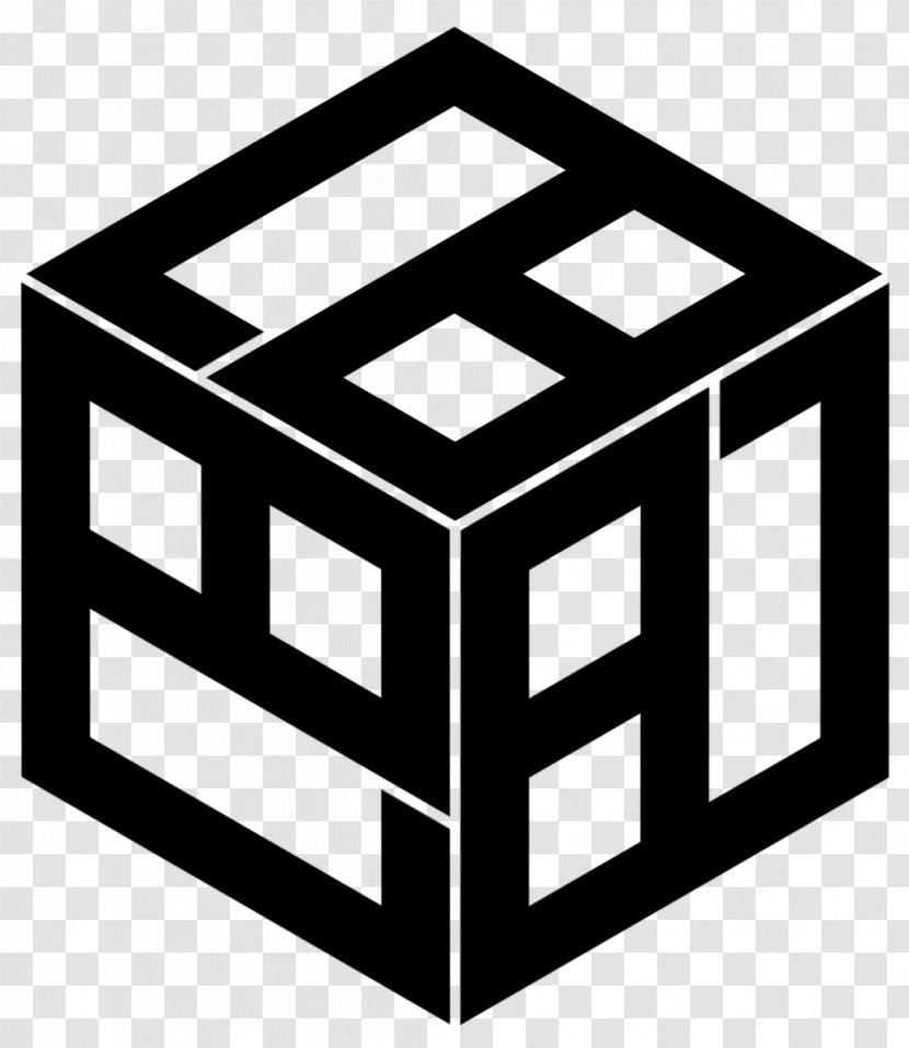 Cube Dimension Point Transparent PNG