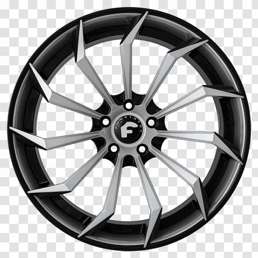 Alloy Wheel Car Rim Hubcap - Auto Part Transparent PNG